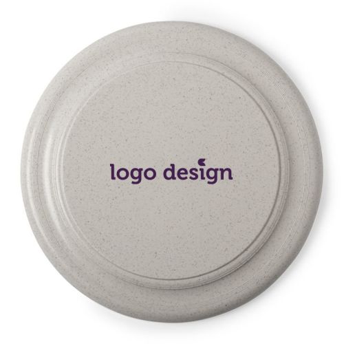 Frisbee i bambusfiber - Billede 1